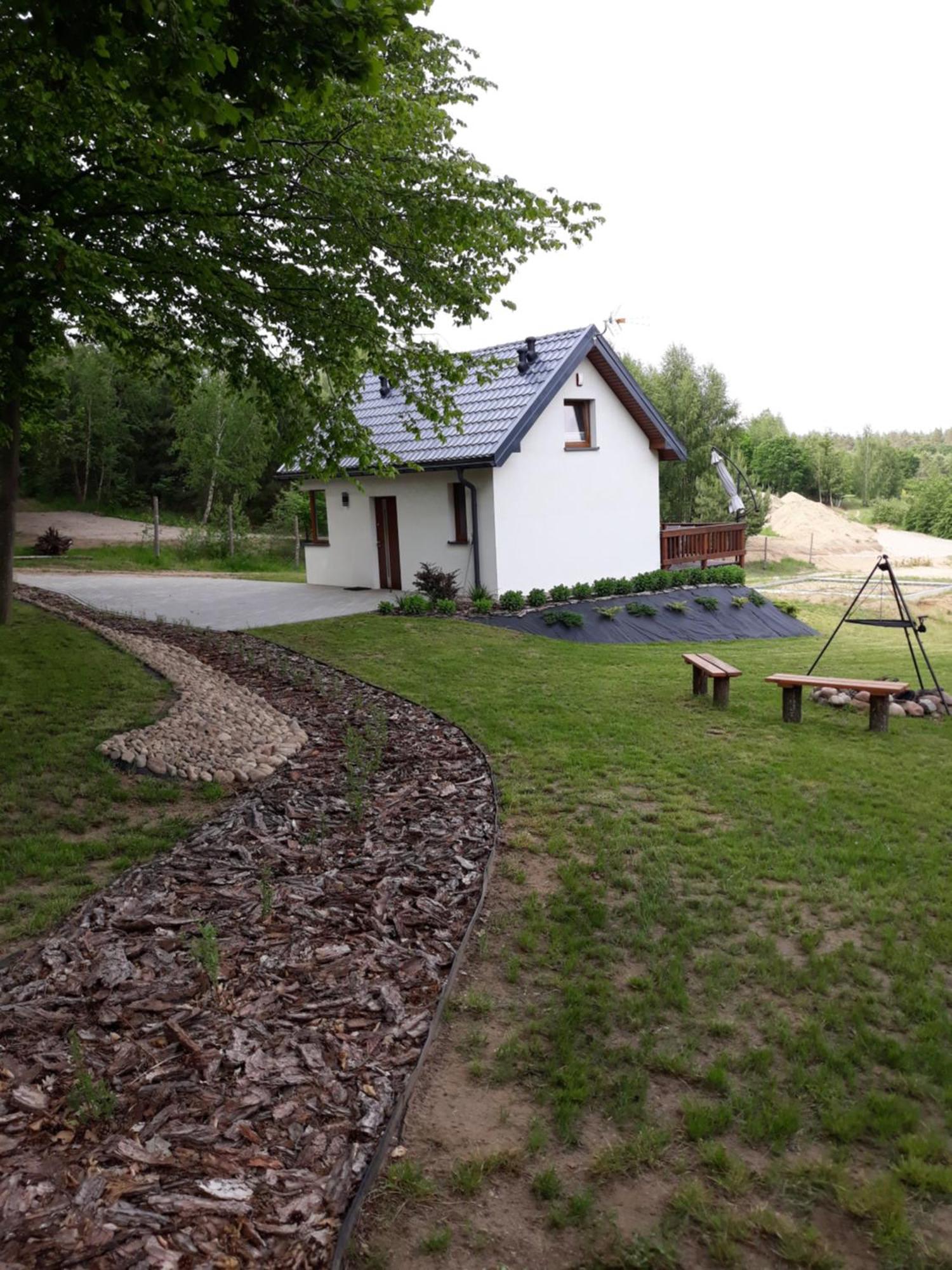 Lesny Zakatek-Domek Sosna Parchowo Zewnętrze zdjęcie